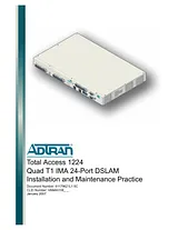 Adtran 1224 User Manual