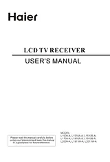 Haier l1510a-a Manual Do Utilizador