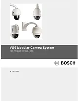 Bosch Appliances Security Camera VG4-300 User Manual