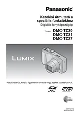 Panasonic DMCTZ31EP Operating Guide