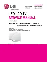 LG 47LM671S User Manual