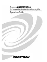 Crestron cnampx-2x60 Справочник Пользователя