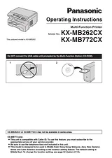 Panasonic KX-MB772CX Manual De Usuario