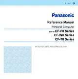 Panasonic CF-W8 Benutzerhandbuch