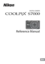 Nikon COOLPIX S7000 Справочник Пользователя