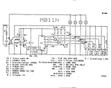 Kemo M011N 4 Channel Running Light Module Component M011N Fiche De Données