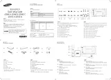 Samsung UD46E-C Anleitung Für Quick Setup