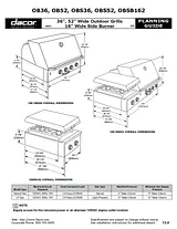 Dacor OBS36NG Design Guide