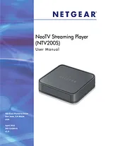Netgear NTV200S – Streaming Player Benutzerhandbuch