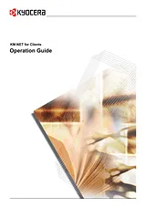 KYOCERA KM-5050 Operating Guide