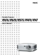 NEC VT47 Manual Do Utilizador