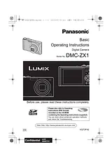 Panasonic DMCZX1 Operating Guide