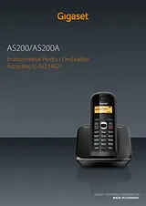 Gigaset AS200 S30852-H2208-D201 Manual Do Utilizador