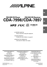 Alpine CDA-7897 User Manual