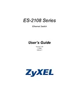ZyXEL Communications ES-2108 User Manual