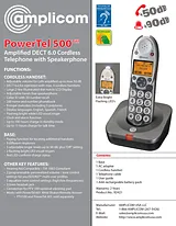 Audioline PowerTel 502 592711 产品宣传页