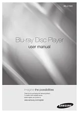 Samsung 2010 Blu-ray Disc Player Справочник Пользователя