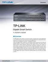 TP-LINK TL-SG2424 Fiche De Données
