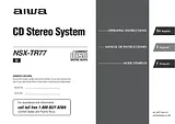 Aiwa NSX-TR77 Manuel D’Utilisation