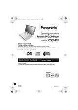 Panasonic dvd-ls91 Mode D’Emploi