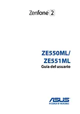 ASUS ZenFone 2 (ZE551ML) ユーザーズマニュアル