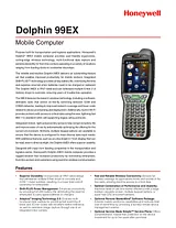Honeywell Dolphin 99EX 99EXLG5-GC212XE Leaflet