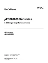 NEC switch Benutzerhandbuch