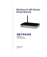 Netgear WNR1000v2 - N150 Wireless Router Guia Da Instalação