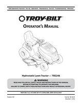 Troy-Bilt TB2246 Справочник Пользователя
