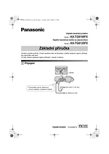 Panasonic kx-tg8120fx Guia De Utilização