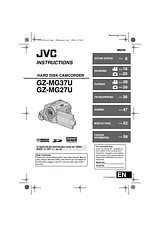 JVC GZ-MG37U 사용자 설명서
