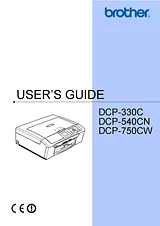 Brother DCP-330C User Guide