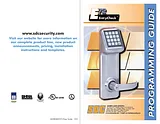 MASTER LOCK E72 Manual Do Utilizador
