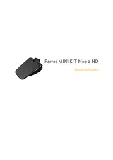 Parrot MiniKit Bluetooth Plug & Play MINIKIT 사용자 설명서