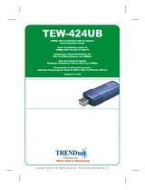Trendnet Wireless USB 2.0 Adaptor Справочник Пользователя