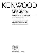 Kenwood DPF-J5020 Manual Do Utilizador