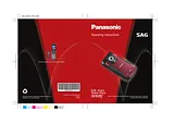 Panasonic EB-SA6 Manuale Utente