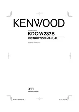 Kenwood KDC-W237S Manual Do Utilizador