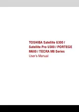 Toshiba U305-S2812 User Guide