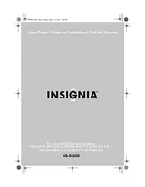 Insignia NS-S5250 User Manual