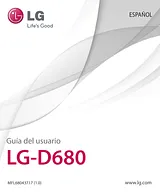 LG LGD680 Manual Do Utilizador