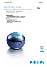 Philips PSS010 User Manual