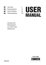 Zanussi ZBC40440XA Instruction Manual