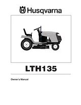 Husqvarna LTH135 Benutzerhandbuch
