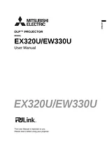 Mitsubishi Electronics EW330U Manual Do Utilizador