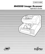 Fujitsu M4099D Manual Do Utilizador