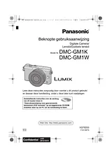 Panasonic DMCGM1WEG Bedienungsanleitung