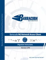Barracuda Networks SP4 ユーザーズマニュアル