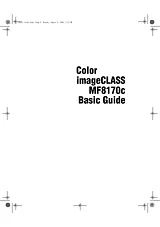 Canon mf8170c Information Guide