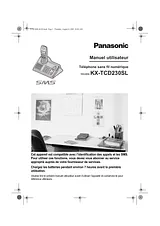 Panasonic KXTCD230SL Mode D’Emploi